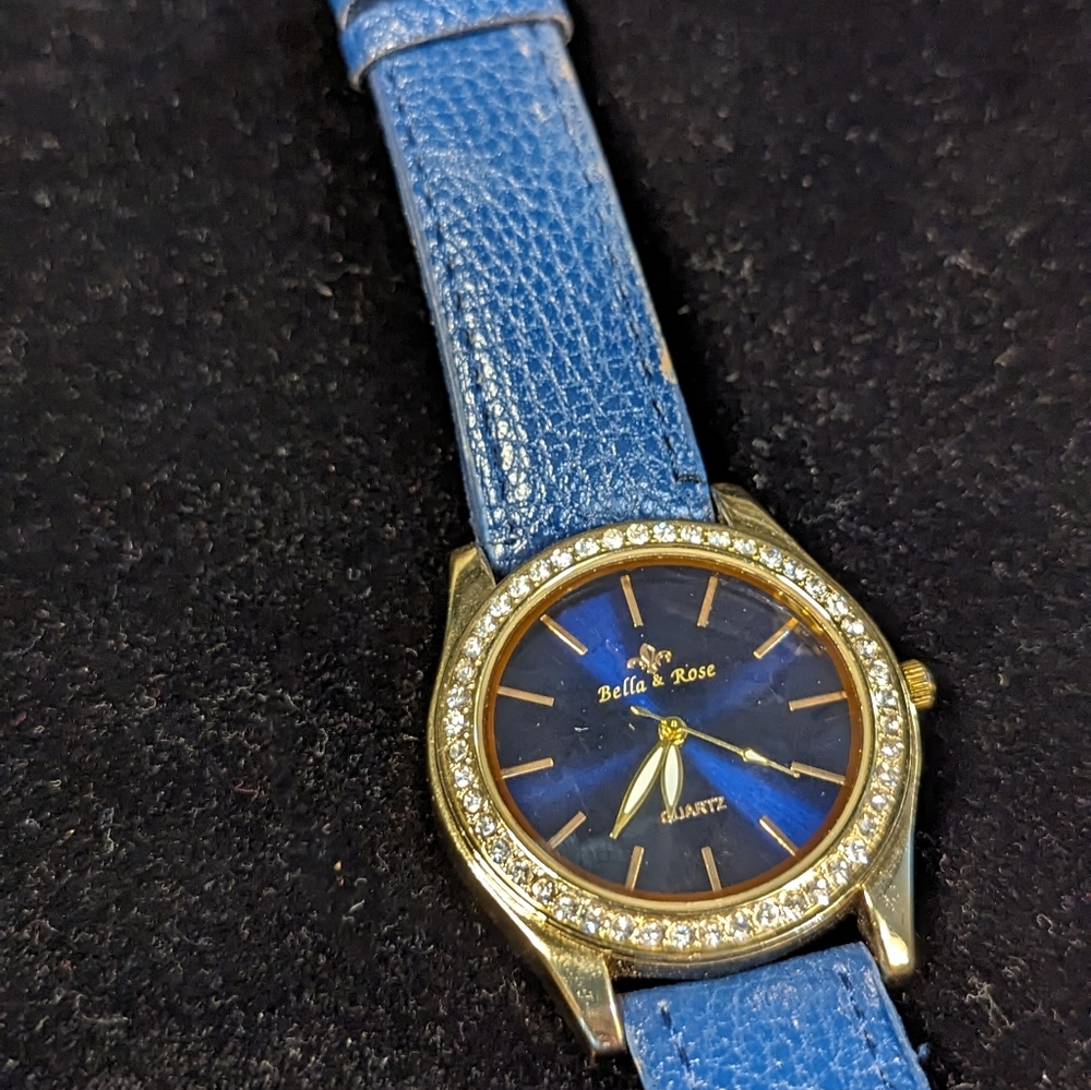 Bella Rose quartz watch